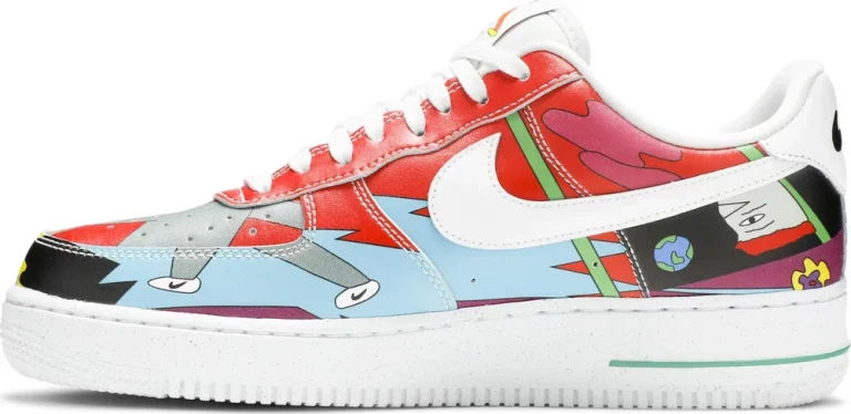 Ruohan Wang x Air Force 1