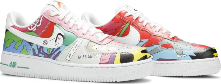 Ruohan Wang x Air Force 1