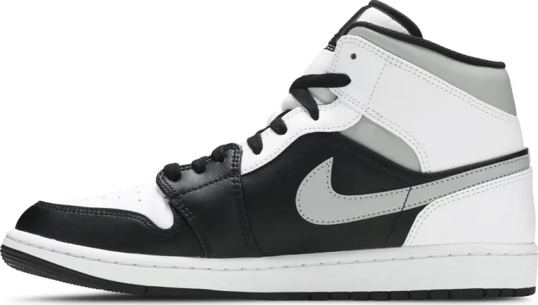 Air Jordan 1 Mid - White Shadow