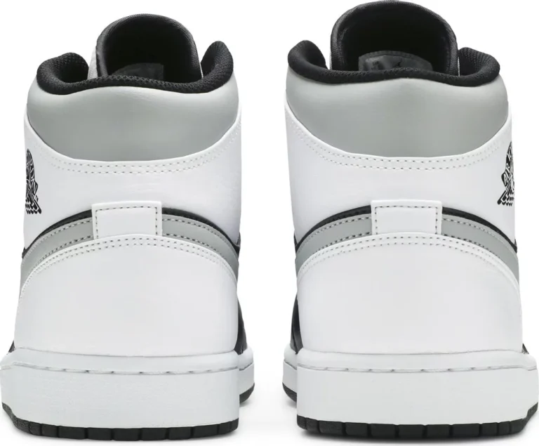 Air Jordan 1 Mid - White Shadow