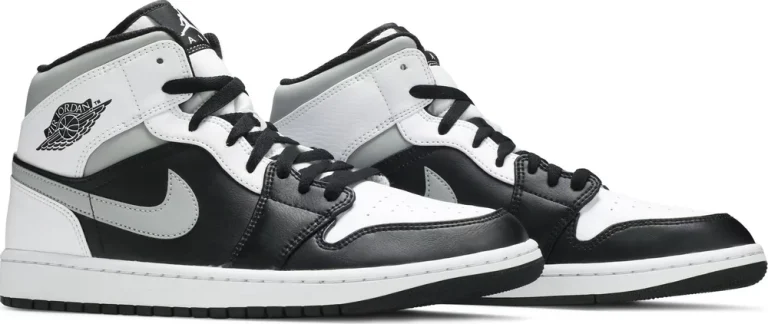 Air Jordan 1 Mid - White Shadow