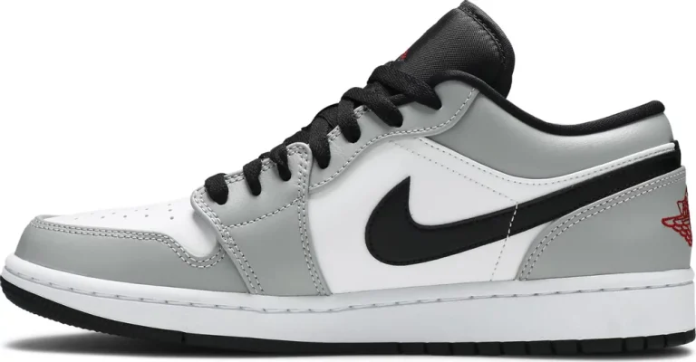 Air Jordan 1 Low - Light Smoke Grey