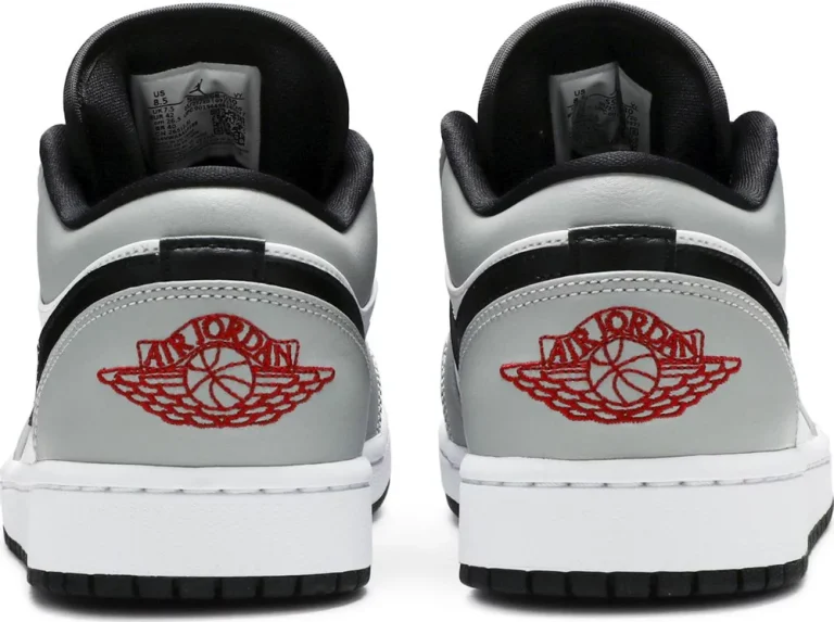 Air Jordan 1 Low - Light Smoke Grey