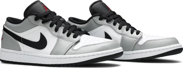 Air Jordan 1 Low - Light Smoke Grey