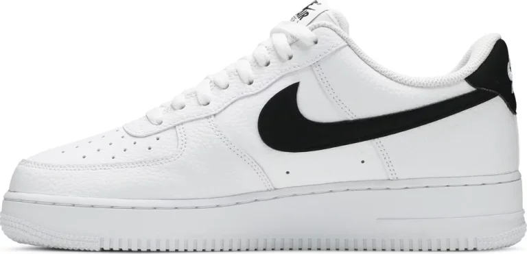 Air Force 1 - 07 White Black
