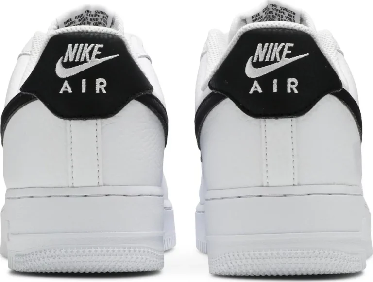 Air Force 1 - 07 White Black