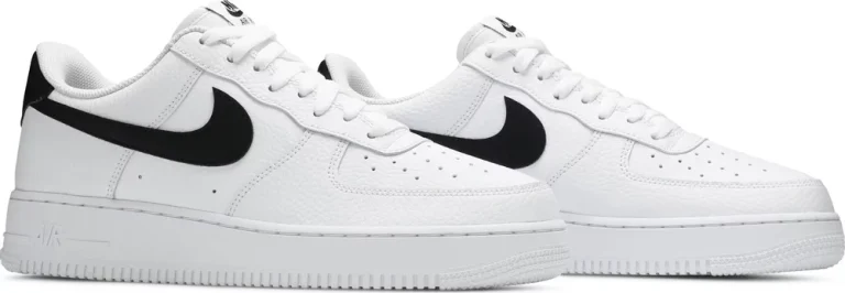 Air Force 1 - 07 White Black