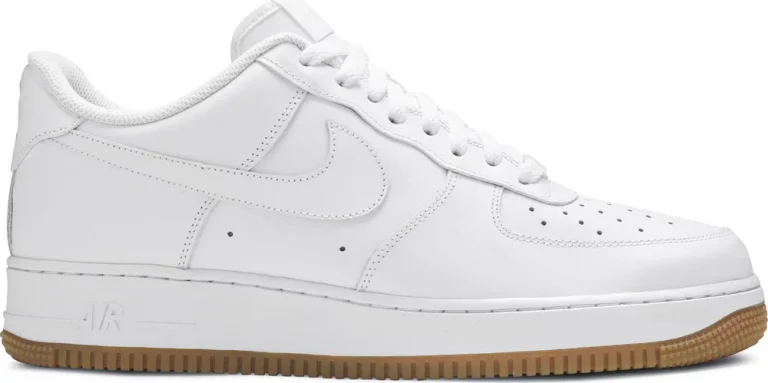 Air Force 1 '07 -  White Gum Light Brown