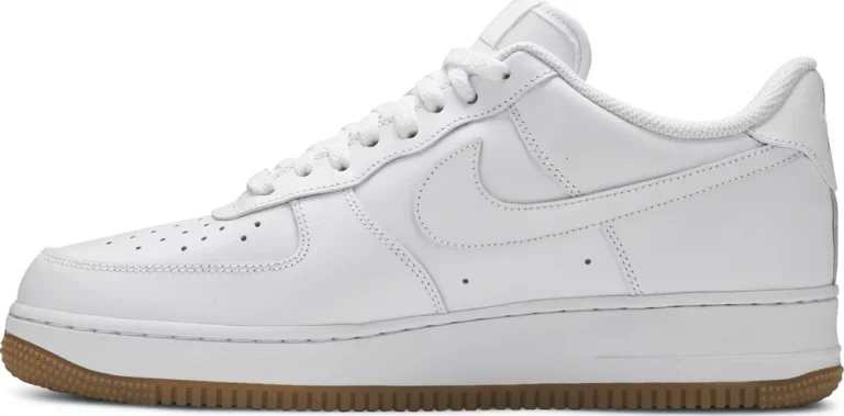 Air Force 1 '07 -  White Gum Light Brown