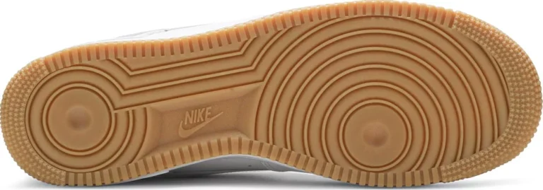 Air Force 1 '07 -  White Gum Light Brown
