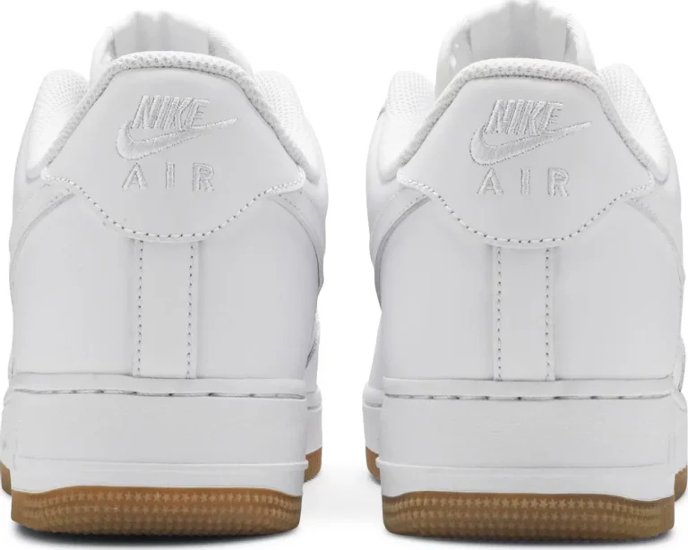 Air Force 1 '07 -  White Gum Light Brown