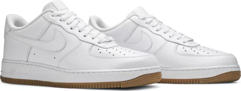 Air Force 1 '07 -  White Gum Light Brown