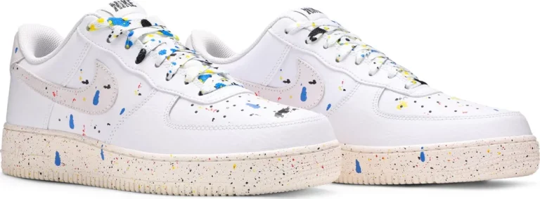 Air Force 1 - Paint Splatter