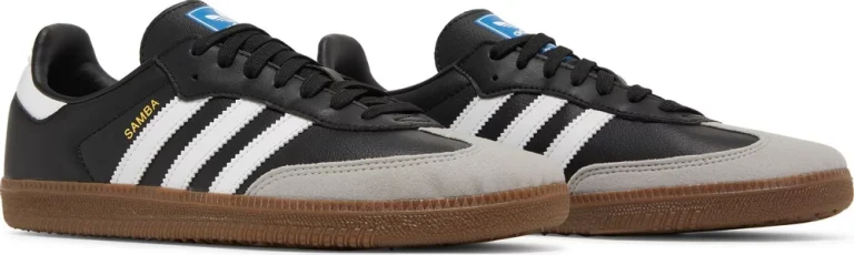Samba Vegan - Black Gum
