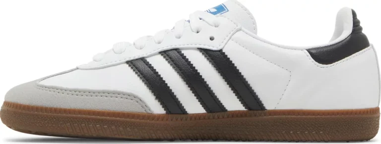 Samba Vegan - White Black Gum