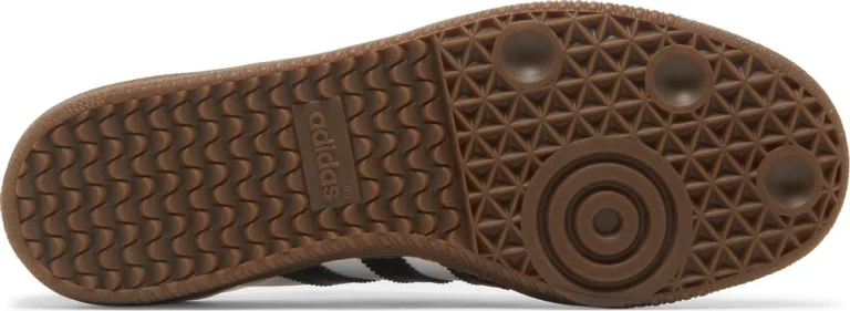 Samba Vegan - White Black Gum