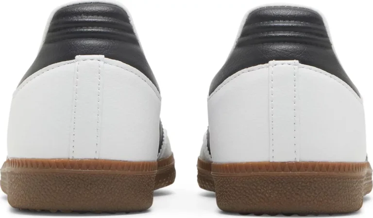 Samba Vegan - White Black Gum