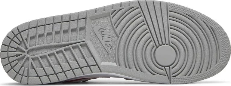 Air Jordan 1 Low SE - Light Smoke Grey Gym Red