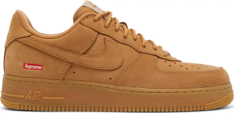 Supreme x Air Force 1 Low SP - Wheat