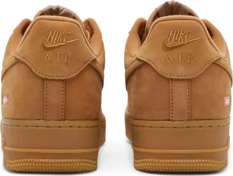 Supreme x Air Force 1 Low SP - Wheat