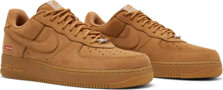 Supreme x Air Force 1 Low SP - Wheat