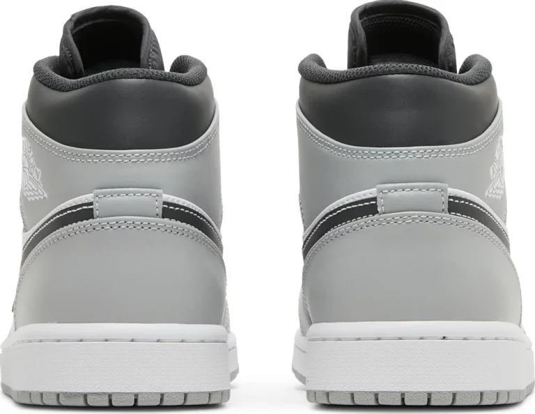 Air Jordan 1 Mid - Light Smoke Grey