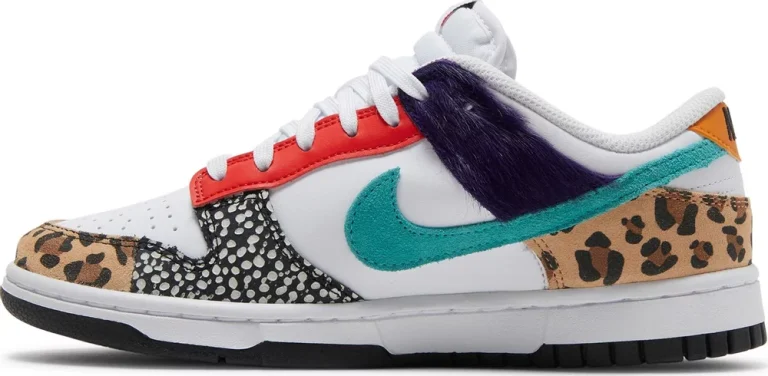 Dunk Low SE - Safari Mix
