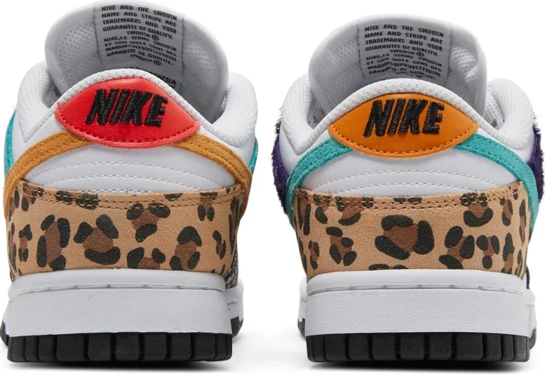 Dunk Low SE - Safari Mix