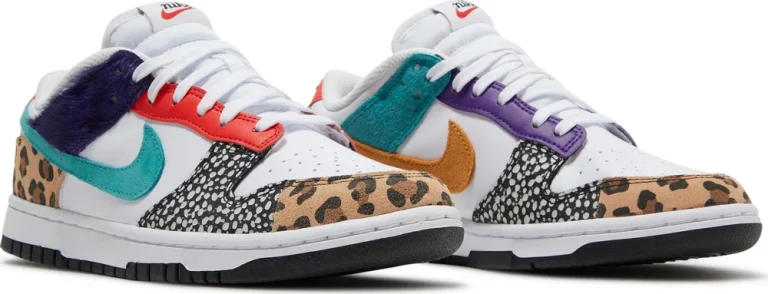Dunk Low SE - Safari Mix