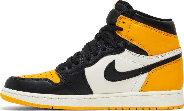 Air Jordan 1 High - Yellow Toe
