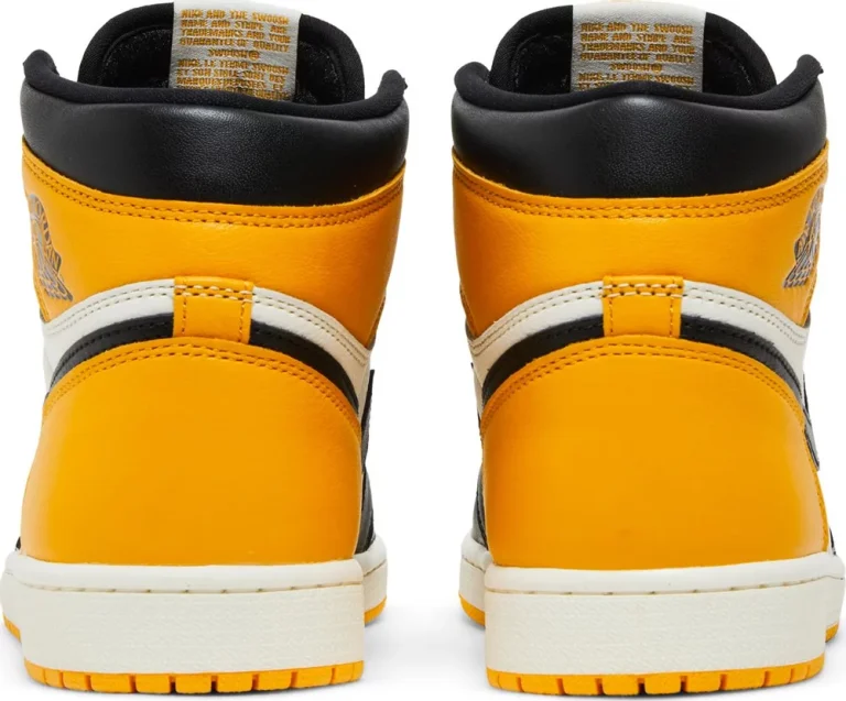Air Jordan 1 High - Yellow Toe