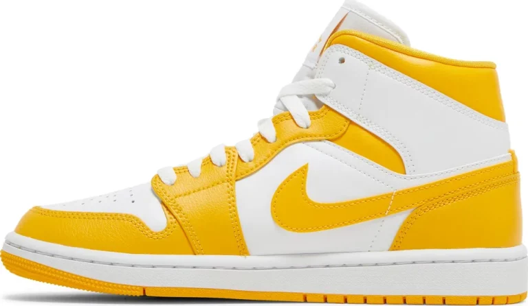 Air Jordan 1 Mid - University Gold