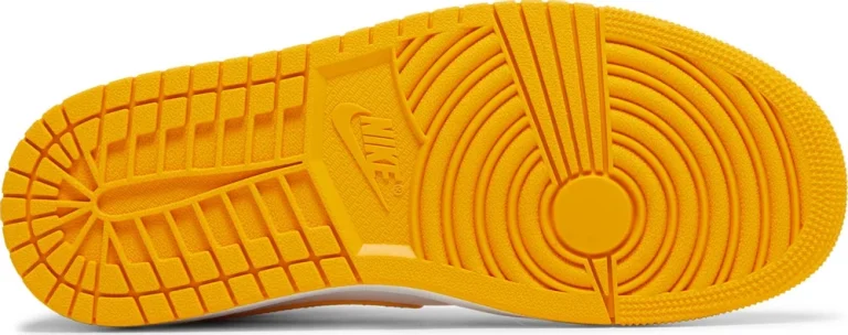 Air Jordan 1 Mid - University Gold