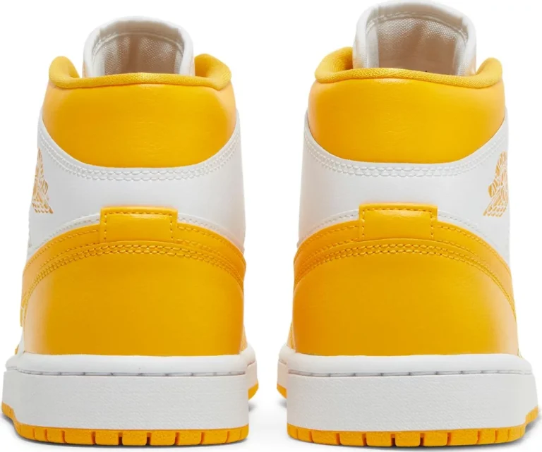 Air Jordan 1 Mid - University Gold