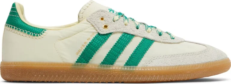 Wales Bonner x Samba - Cream White Bold Green
