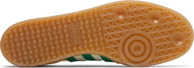 Wales Bonner x Samba - Cream White Bold Green