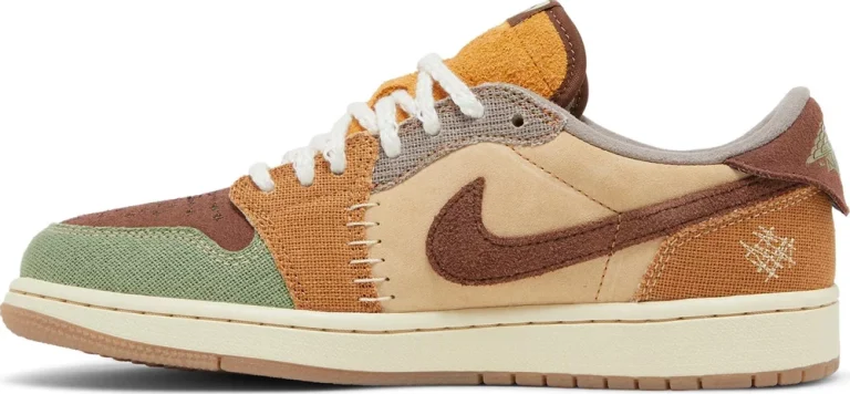 Zion Williamson x Air Jordan 1 Low - Voodoo