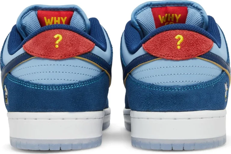 Dunk Low SB x Why So Sad ?  - The Predatory Bird