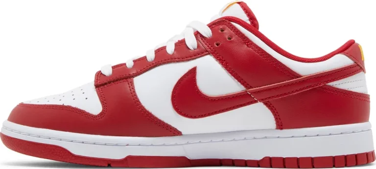 Dunk Low - Gym Red