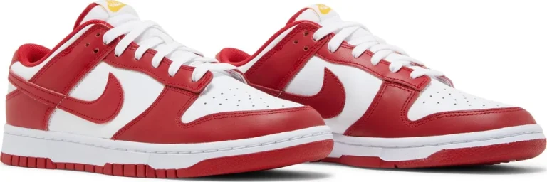Dunk Low - Gym Red