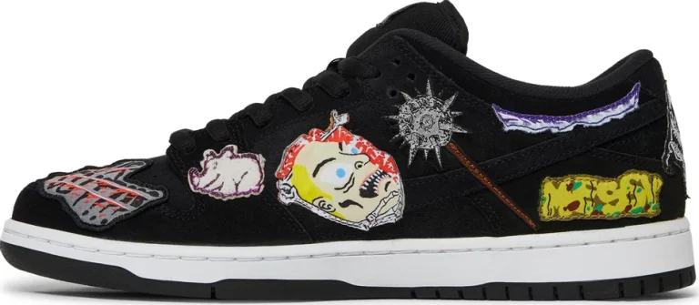 Neckface x Dunk Low Pro SB