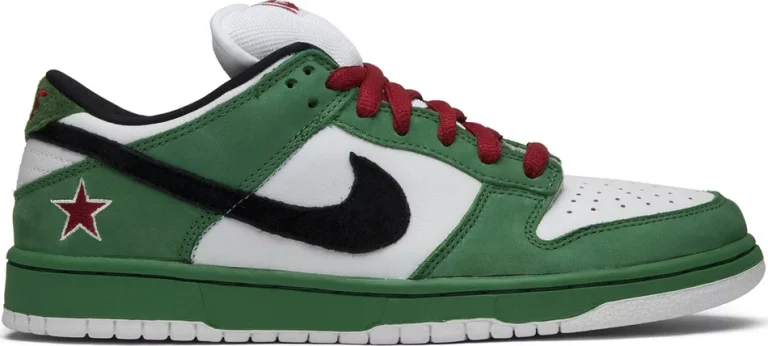 Dunk Low Pro SB - Heineken