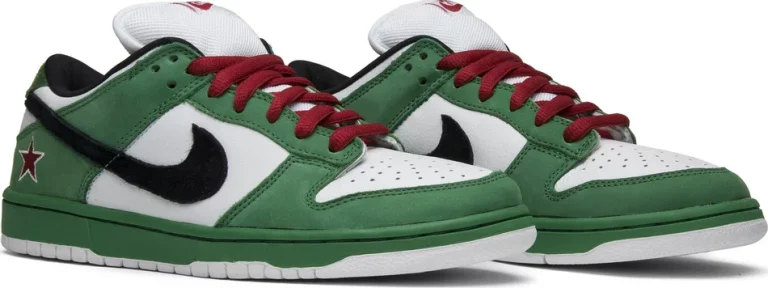 Dunk Low Pro SB - Heineken