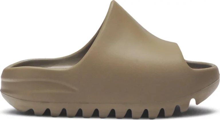 Yeezy Slides Kids - Earth Brown