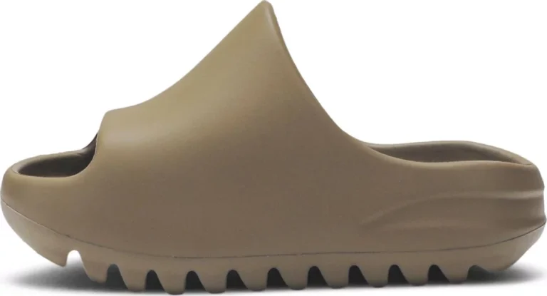 Yeezy Slides Kids - Earth Brown