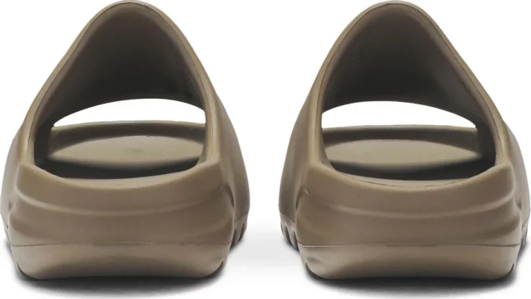 Yeezy Slides Kids - Earth Brown