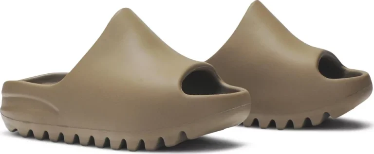 Yeezy Slides Kids - Earth Brown