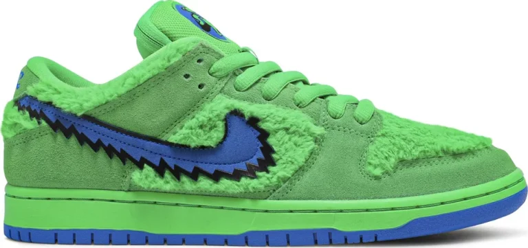 Grateful Dead x Dunk Low SB - Green Bear