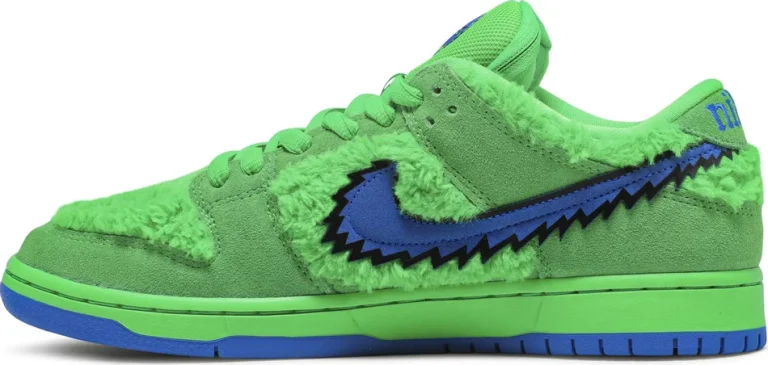Grateful Dead x Dunk Low SB - Green Bear