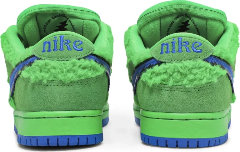 Grateful Dead x Dunk Low SB - Green Bear